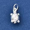 990 Sterling Silver Turtle Charms STER-D306-01S-2