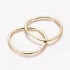 Tibetan Style Alloy Linking Rings X-TIBEB-EA13479Y-AG-FF-2