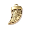 Tibetan Style Alloy Pendant TIBE-Q090-30AG-1