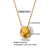 Stainless Steel Pendant Fashion Necklaces for Women Daily Wear KD2604-2-2