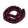 Natural White Jade Beads Strands G-Q613-01F-27-3