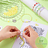 100Pcs 5 Styles Transparent Acrylic Beads TACR-TA0001-54A-6