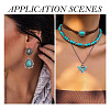 18Pcs 9 Style Tibetan Style Alloy Pendants FIND-TA0003-76-7