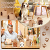 Kraft Paper Folding Paper Pet Gift Packing Tote Boxes CON-WH0089-238B-5
