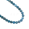 Natural Apatite Beads Strands G-AR0001-77-1
