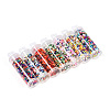 7 Bottles DIY Glass Seed Beads Sets DIY-N006-02C-2
