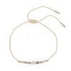 Natural stone constellation bracelet with 12 zodiac signs NR2952-10-2