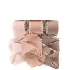 3 Rolls 3 Colors Polyester Raw Edged Ribbon WG69095-03-1
