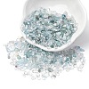 Natural Aquamarine Chip Beads X-G-M364-01A-2