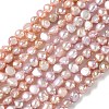 Natural Cultured Freshwater Pearl Beads Strands PEAR-C004-21C-2