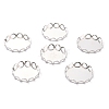 Non-Tarnish 304 Stainless Steel Cabochon Settings STAS-Y001-09E-P-1