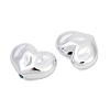 Plating Acrylic Beads OACR-B031-01A-2