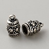 Tibetan Style Alloy Cord Ends FIND-WH20023-031AS-10-2