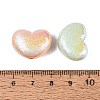 Luminous Opaque UV Plating Acrylic Beads OACR-Q204-21-5