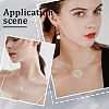 12Pcs 304 Stainless Steel Serpentine Chain Necklaces Set for Men Women NJEW-SC0001-15-5