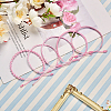 5Pcs 5 Style Nylon Thread Woven Braided Bracelets Set BJEW-SW00051-2