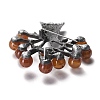 Resin Imitation Agate Tree Brooches LS-JEWB-M033-01AS-01-2