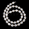 Natural Quartz Crystal Beads Strands G-F809-A01-01B-3