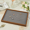 Rectangle Velvet Covered with Ring Display Trays ODIS-WH20015-05-3