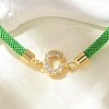 Adjustable Nylon Cord Bracelets X-BJEW-C096-01G-03-2