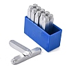 Iron Metal Stamps AJEW-L060-03B-2