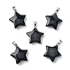 Synthetic Blue Goldstone Pendants GG-K002-10B-1