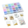 DIY Glass Seed Beads Bracelet Making Kits DIY-FS0007-18-6
