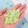 Frosted Acrylic Bead Caps LS-MACR-S371-10A-728-6