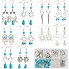 DIY Earring Making Kit DIY-SC0023-98-1