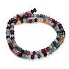 Dyed Natural White Jade Beads Strands GG-CBAF9EE-A10-3x4mm-5