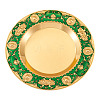 1Pc Iron Flat Round Display Panel for Fragrance Activity AJEW-MB0001-13C-1