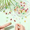 200Pcs 14 Colors Glass Beads GLAA-CJ0002-85-4