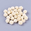 Synthetic Coral Beads X-CORA-L043-04B-M-3