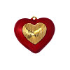 304 Stainless Steel Enamel Pendants STAS-OY014-18G-1