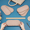 6Pcs Felt Bag Bottom Shaper PURS-PH0001-47A-3