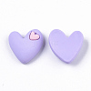 Opaque Resin Cabochons CRES-N022-66C-2