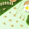 12Pcs 6 Styles 304 Stainless Steel Pendants STAS-CJ0003-20-6