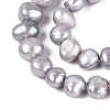 Natural Cultured Freshwater Pearl Beads Strands PEAR-N014-06C-01-4