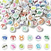 120Pcs 12 Styles Handmade Polymer Clay Beads CLAY-CJ0001-83-1