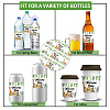 Bottle Label Adhesive Stickers DIY-WH0520-032-5