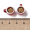 Baking Paint Alloy Pendants FIND-H059-01B-3