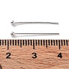 Rhodium Plated 925 Sterling Silver Ball Head Pins STER-M117-05C-P-3