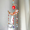 Moon and Evil Eyes Glass Suncatchers PW-WG9AA1F-06-1