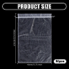 50Pcs Organza Packing Drawstring Bags ABAG-DR0001-11B-2