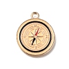 Alloy with Enamel Pendants AL-CBA9E11-03KCG-10-1
