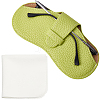 1Pc PU Leather Glasses Case AJEW-CN0004-50D-1