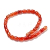 Natural Dragon Veins Agate Beads Strands G-A223-D11-01D-3