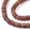 Natural Purple Aventurine Beads Strands G-S366-127-3