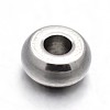 303 Stainless Steel Beads X-STAS-N072-02-1