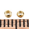 Brass Crimp Beads X-KK-O102-07G-3